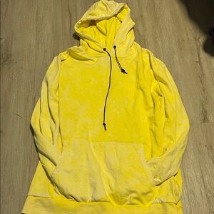 Forever 21 Bright Yellow Men's Hoodie